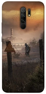 Чохол на Xiaomi Redmi 9 Сталкер v5 фото 1 з 1