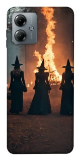 Чехол на Motorola Moto G14 Halloween Witch ver.6 фото 1 из 1