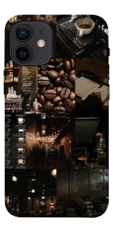 Чехол на Apple iPhone 12 mini (5.4") Coffee collage ver.1 фото 1 из 1