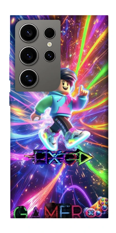 Чохол на Samsung Galaxy S24 Ultra Roblox collage ver.2 фото 1 з 1