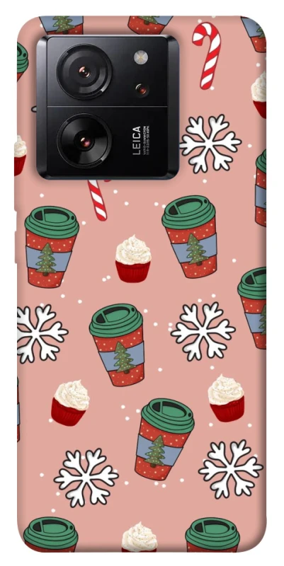 Чехол на Xiaomi 13T Pro Новогодний v38 фото 1 из 1