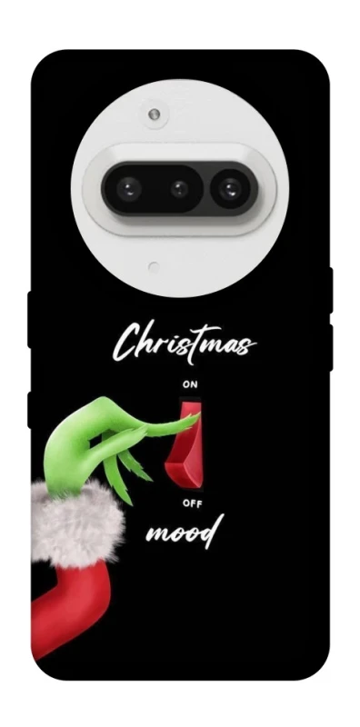 Чехол на Nothing Phone (3a) Grinch mood фото 1 из 1