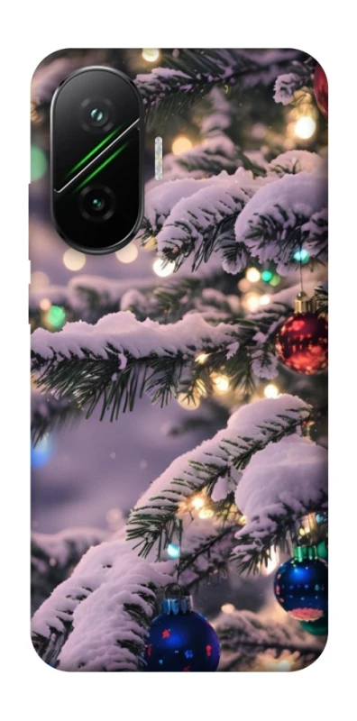 Чехол на Xiaomi Poco F7 Новогодний v31 фото 1 из 1