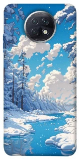 Чохол на Xiaomi Redmi Note 9 5G / Note 9T Winter art фото 1 з 1