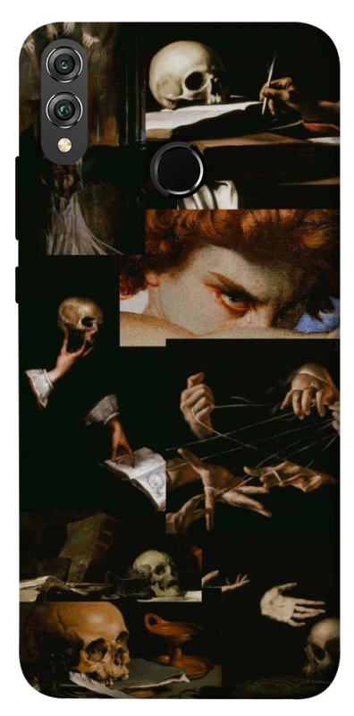 Чехол на Huawei Honor 8X Art collage ver.2 фото 1 из 1