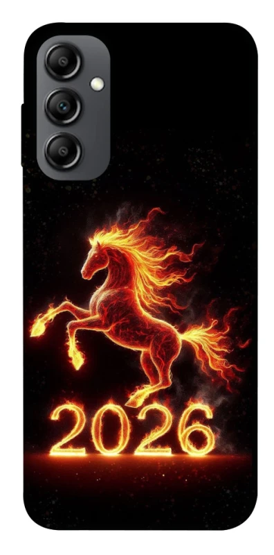 Чохол на Samsung Galaxy A14 4G/5G Red Fire Horse ver.1 фото 1 з 1
