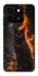 Чохол на ZTE Blade A35 4G Вогняний кіт фото 1 з 1