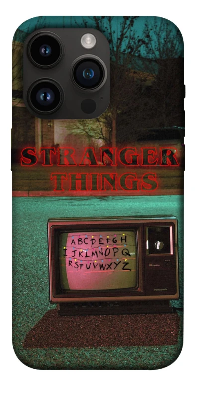 Чохол на Apple iPhone 14 Pro (6.1") Stranger Things ver.8 фото 1 з 1