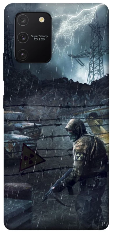 Чохол на Samsung Galaxy S10 Lite Сталкер v13 фото 1 з 1