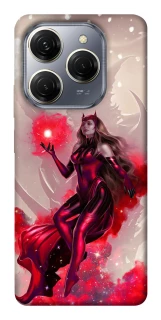 Чехол на TECNO Spark 20 Pro Scarlet Witch v2 фото 1 из 1