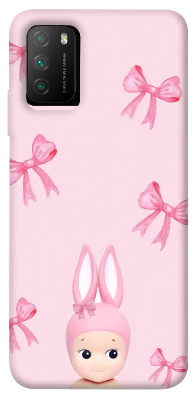 Чехол на Xiaomi Poco M3 Ribbon Bunny фото 1 из 1