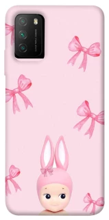 Чохол на Xiaomi Poco M3 Ribbon Bunny фото 1 з 1