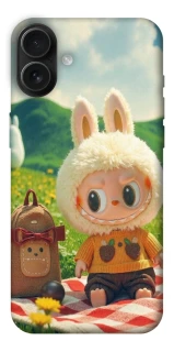 Чехол на Apple iPhone 16 Plus Labubu Smile Edition фото 1 из 1