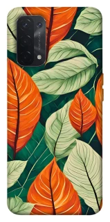 Чохол на Oppo A54 5G / A74 5G Leaves фото 1 з 1