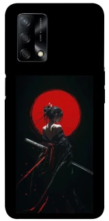 Чехол на Oppo A74 4G Goddess of war ver.5 фото 1 из 1