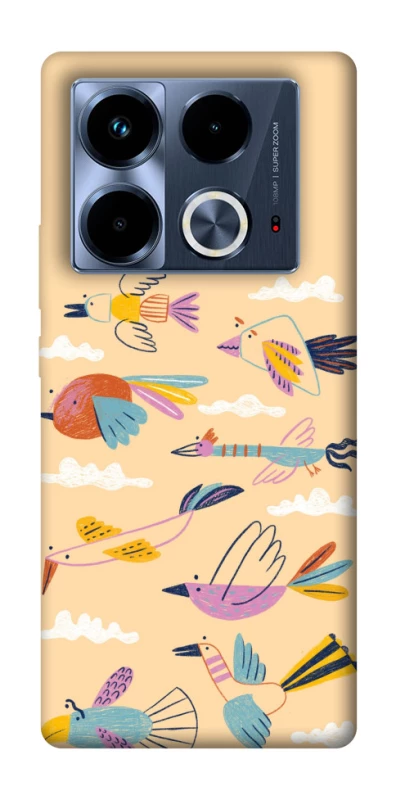 Чохол на Infinix Note 40 4G Переліт фото 1 з 1