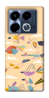 Чехол на Infinix Note 40 4G Перелёт фото 1 из 1