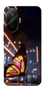 Чохол на Xiaomi Poco F7 Cyber butterfly фото 1 з 1