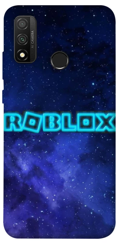 Чохол на Huawei P Smart (2020) Roblox Space Logo Blue фото 1 з 1