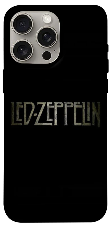 Чехол на Apple iPhone 15 Pro Max (6.7") Led Zeppelin logo фото 1 из 1
