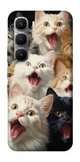 Чохол на Infinix Hot 60 Pro Коти фото 1 з 1