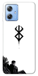 Чохол на Motorola Moto G84 berserk white фото 1 з 1