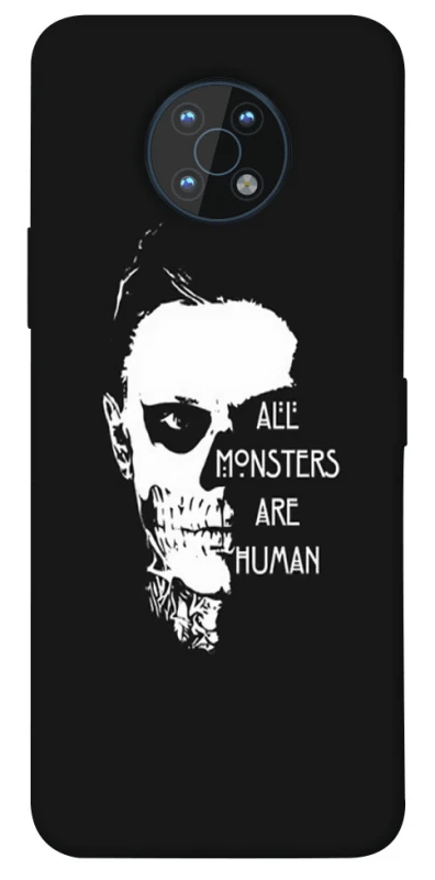 Чохол на Nokia G50 All Monsters are Human фото 1 з 1
