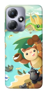 Чохол на Infinix Hot 30 Play Adopt Me Tropical Adventure фото 1 з 1