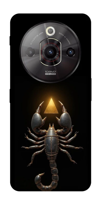 Чохол на ZTE Nubia Focus Pro Scorpio with Golden Triangle фото 1 з 1