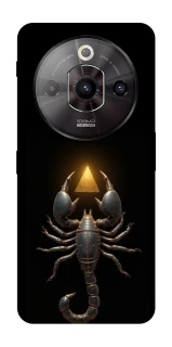 Чехол на ZTE Nubia Focus Pro Scorpio with Golden Triangle фото 1 из 1