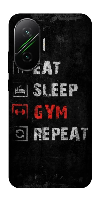 Чехол на Xiaomi Poco F7 Gym фото 1 из 1