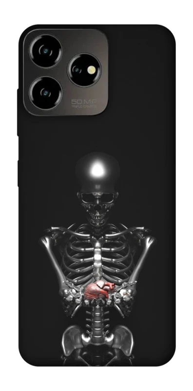 Чохол на ZTE Blade V50 Design 4G Скелетон фото 1 з 1