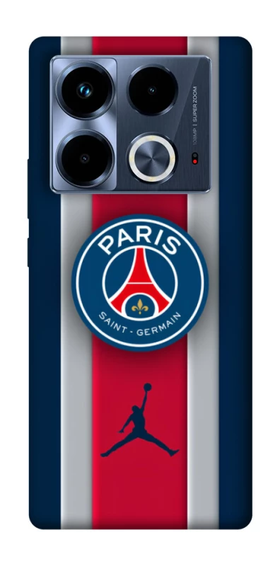 Чохол на Infinix Note 40 4G FC PSG v3 фото 1 з 1