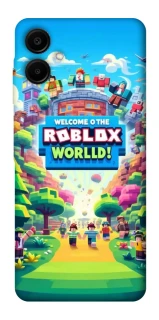 Чехол на Samsung Galaxy A06 Roblox World фото 1 из 1