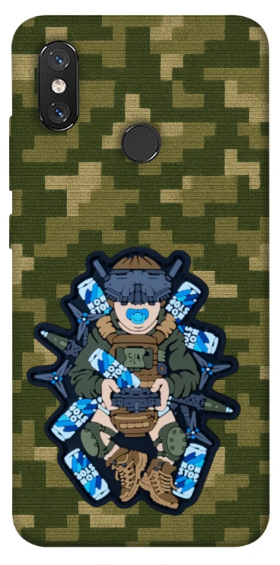 Чохол на Xiaomi Mi 8 PILOT NON STOP фото 1 з 1