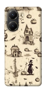 Чехол на Xiaomi Poco X7 Pro Halloween aesthetic ver.1 фото 1 из 1