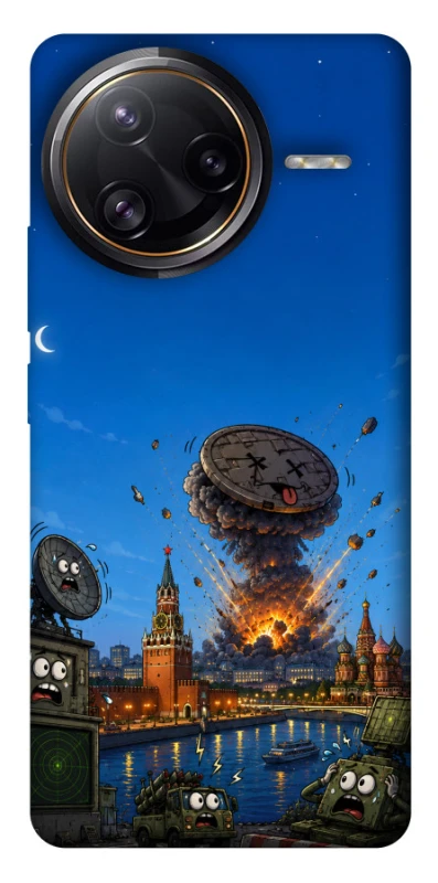 Чохол на Xiaomi Poco F7 Pro Moscow never sleeps ver.8 фото 1 з 1