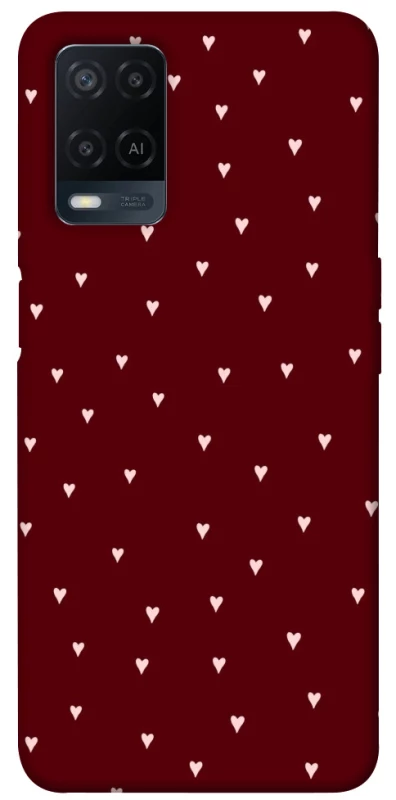 Чохол на Oppo A54 4G Smal hearts фото 1 з 1