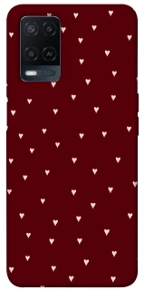Чехол на Oppo A54 4G Smal hearts фото 1 из 1