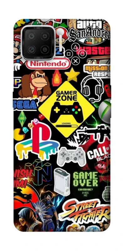 Чехол на Oppo A73 (2017) Gamer Zone фото 1 из 1