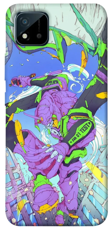 Чохол на Realme C11 (2021) Євангеліон v2 фото 1 з 1