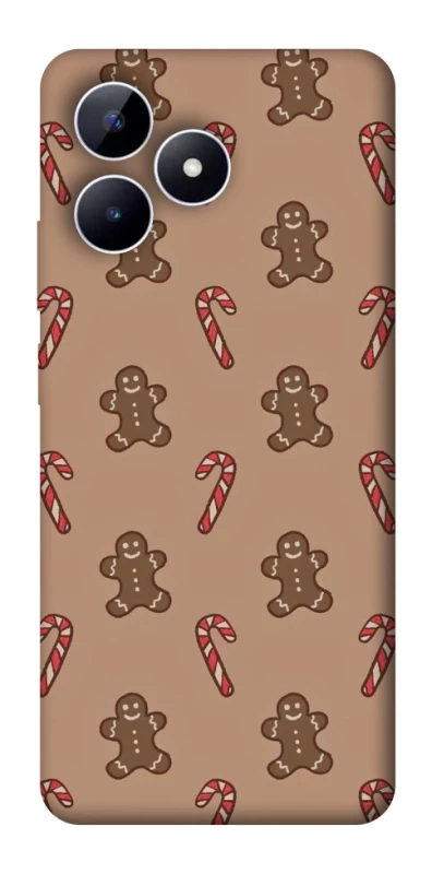 Чохол на Realme Note 50 5G Новорічний v9 фото 1 з 1