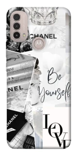 Чохол на Motorola Moto E40 Fashion collage ver.7 фото 1 з 1