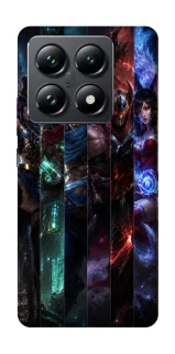Чохол на Xiaomi 14T Pro League of Legends ver.2 фото 1 з 1