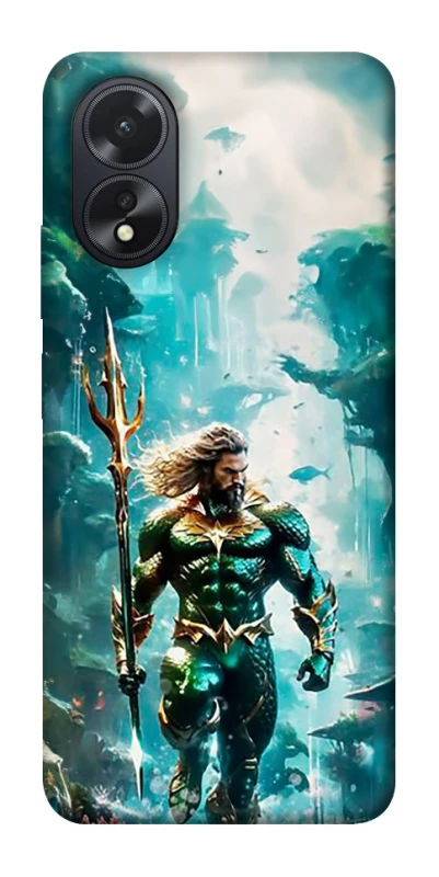 Чехол на Oppo A38 Aquaman фото 1 из 1