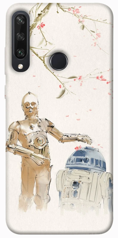 Чехол на Huawei Y6p Star Wars robots фото 1 из 1