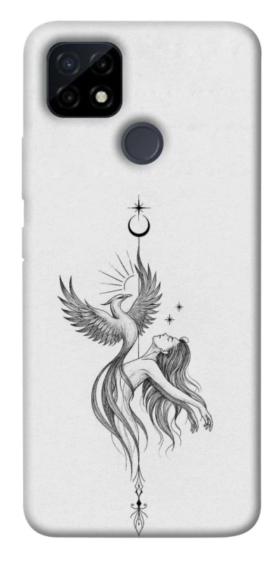 Чехол на Realme C12 Tattoo ver.10 фото 1 из 1