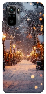 Чехол на Xiaomi Poco M5s Новогодний v50 фото 1 из 1