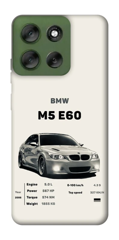 Чохол на Motorola Moto G56 5G BMW M5 E60 фото 1 з 1