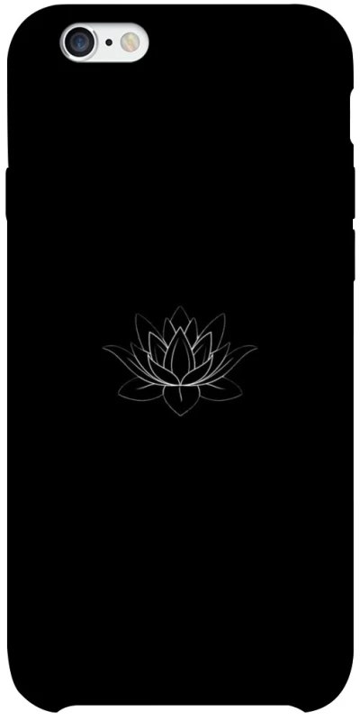 Чохол на Apple iPhone 6/6s plus (5.5") Black Lotus фото 1 з 1